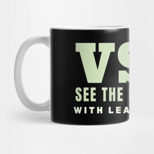 VSM See the Big Picture with Lean Six Sigma Mug